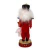 Kurt Adler 15" Hollywood Nutcracker Prince with Clara – Red