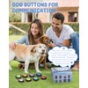 Dog Buttons for Communication, 8 Pcs Dog Talking Button Set,