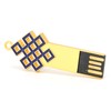 USB Flash Disk Portable Waterproof Metal 2.0 Drive Storage Memory