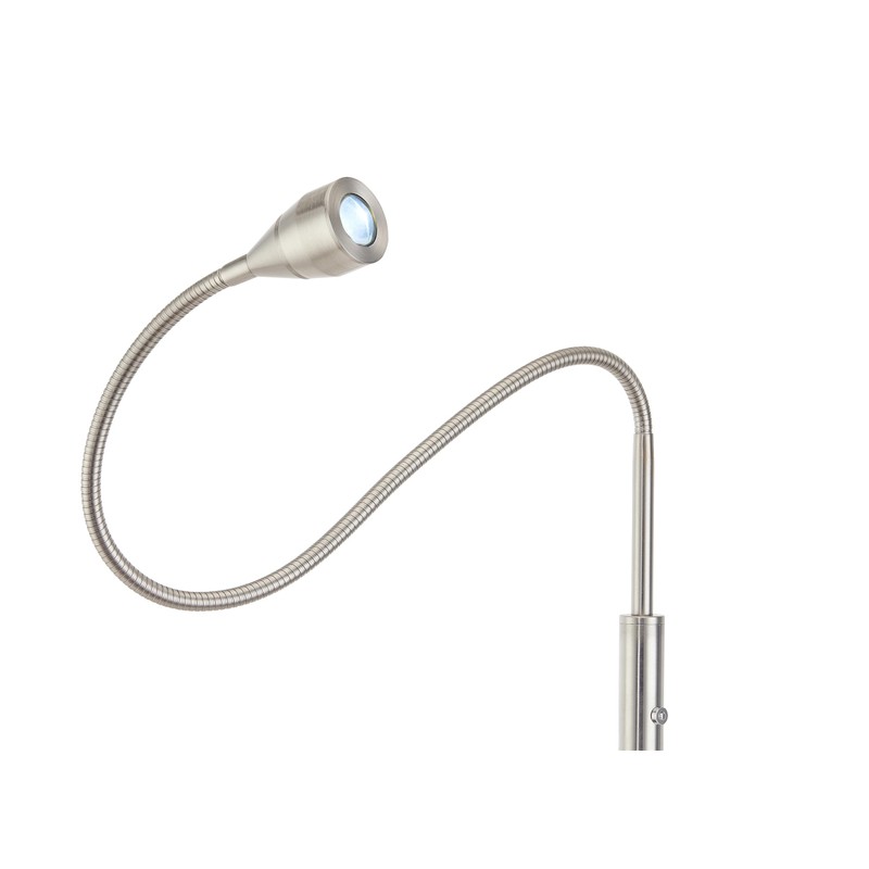 daylight24 Focus Adjustable Beam LED Task Floor Lamp