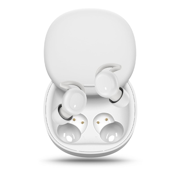 Jiwuchuangan Sleep Headphones, Bluetooth 5.3 Headphones Sleep, Invisible Sleep Headphones