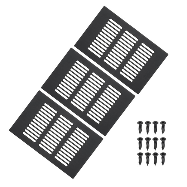 PATIKIL 6 x 4 Inch Door Air Vent Cover, 2pcs