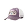 ARIAT Ladies Distressed Cap, Dark Purple