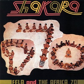 Shakara by Fela Kuti [Vinyl]