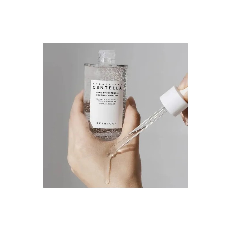 Centella Ampoule Brightening Skin1004 100 Ml Sérum Facial