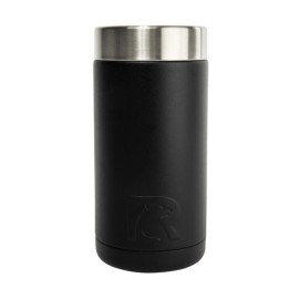 RTIC Tall Boy Craft Can Koozie 16oz Black Charcoal