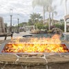 VEVOR 24 x 8 inch Drop-in Fire Pit Pan, Rectangular