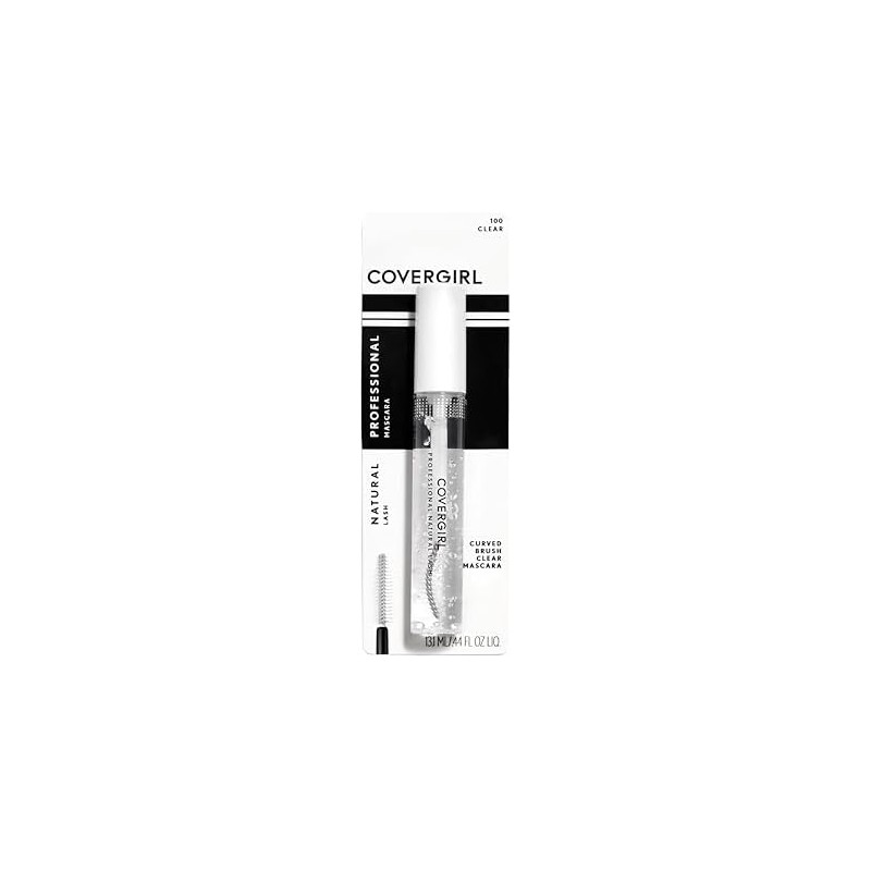 CoverGirl Professional natural lash mascara - # 100 clear