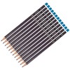 SIVO Artist Graded Drawing Pencils Combo Pack (12 x 4H