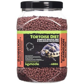 Komodo Komodo Complete Holistic Tortoise Diet, Dandelion 680 g tub