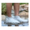 Waterproof reusable TPE shoe cover stretchable non-slip shoe cover multipurpose