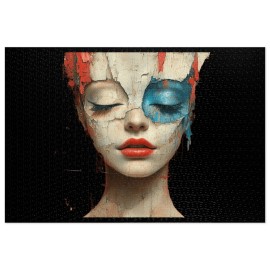 Bohemian Artistic Boho Style 1000 Piece Jigsaw Puzzle