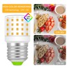 E27 LED Warmweiß Glühbirne, 5 Watt 500 Lumen LED Lampe