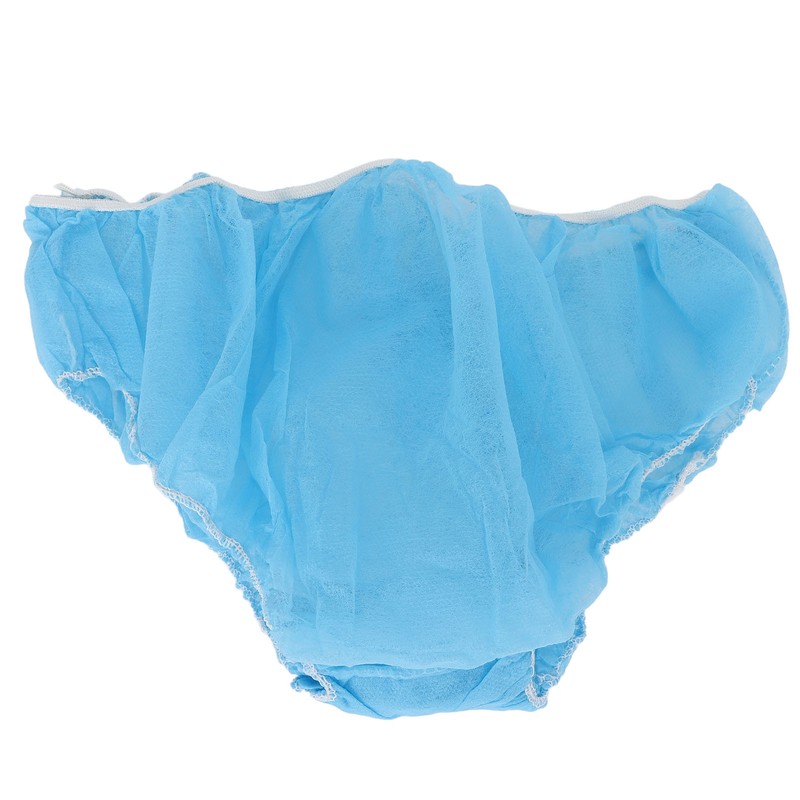 10Pcs Women Disposable Underwear Allergy Prevention Breathable Portable Disposable Panties
