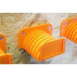 Saw Chains Wall Holder Storage Holder for 6 Chains Chain Tree Chain Holder