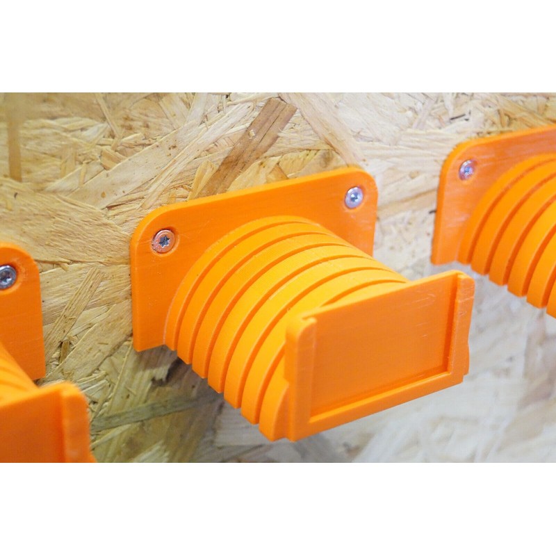 Saw Chains Wall Holder Storage Holder for 6 Chains Chain