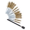 13 Pcs Bore Brush Set 8mm 10mm 12mm 15mm 17mm