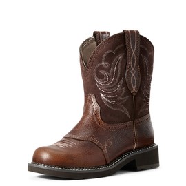 Ariat Womens Fatbaby Heritage Dapper Western Boot Copper Kettle/Brownie 6 Wide