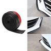 Car Front Rear Bumper Protector, 2.5M/8.2FT Universal Car Bumper Strips