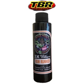 Wild Willy Rum Runner Fuel Fragrance/Scent, 4 Ounce Bottle, Compatible with Methanol, Alcohol, Gas, Nitro, and Diesel Fuels!