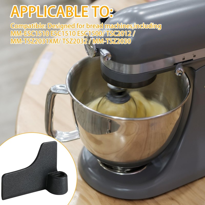 Bread Maker Paddle Compatible with Panasonic BreadMaker, Replacement Mixing Paddles