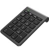 Bluetooth Numeric Keypad for Laptops - Portable Wireless Numeric Keypad