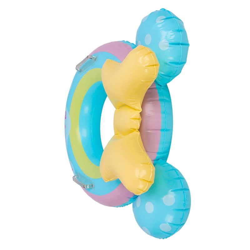 Kid Cute Cartoon Swimming Ring Children Beach Party Soft Inflatable