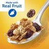Kellogg's Raisin Bran Crunch Breakfast Cereal Cups, Fiber Cereal, Made