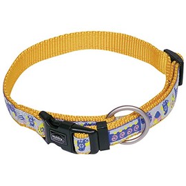 Nobby Collar Style, Orange, L: 15-21 cm, W: 10 mm, Pack of 1