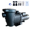 GarveeLife 1.5HP Swimming Pool Pump, 2-Speed, 220V Above/In Ground Pool