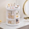 HBlife 360 Rotating Makeup Organizer Plus Size Adjustable Carousel Large