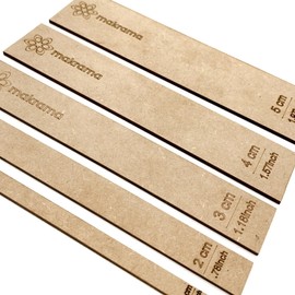 MAKRAMA Kit De Reglas Para Macrame