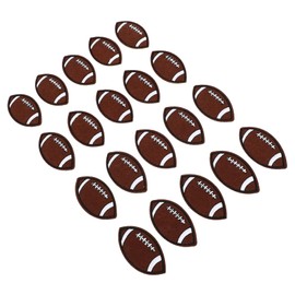 Tofficu DIY Patches Set 20pcs Craft Sewing Accessories for Clothing Decor Bag Hat Shoes Socks