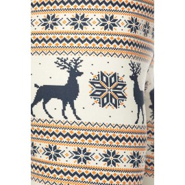 TC Collection ONE SIZE Buttery Soft Always Brushed Christmas Leggings TC/O534