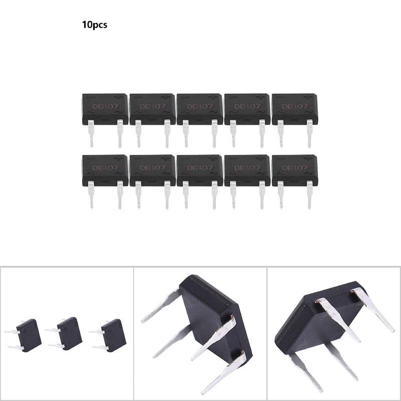 DB107 Bridge Rectifier, 1A 1000V for Household Appliances & Industrial