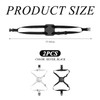 2 Pieces Luggage Fixing Straps, Adjustable Straps, Elastic Straps, Travel