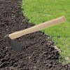 KEILEOHO 2 PCS 15 Inch Handheld Hoe, Hand Hoe Garden