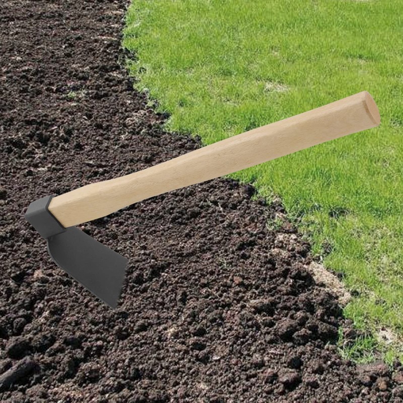 KEILEOHO 2 PCS 15 Inch Handheld Hoe, Hand Hoe Garden