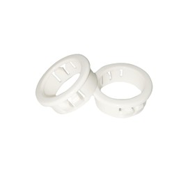 Delixike SB1.093-14 Shower Grab Handle Bushing, Fits for HEYCO Lasco Shower Grab Handle ， 7/8" bar and a 1+1/8" Hole（2 Pcs）