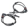 2x ABS sensor 2-pin front axle for A-Class W169 A150