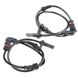 2x ABS sensor 2-pin front axle for A-Class W169 A150 A160 A200 B-Class W245 B150 B160 B200 2004-2012 V30720718