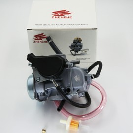 ZHENGHE Carburetor for Suzuki ATV 2002 2003 2004 2005 2006 2007 Vinson 500 LTF500 LTA500 13200-03GG0 13200-03G01