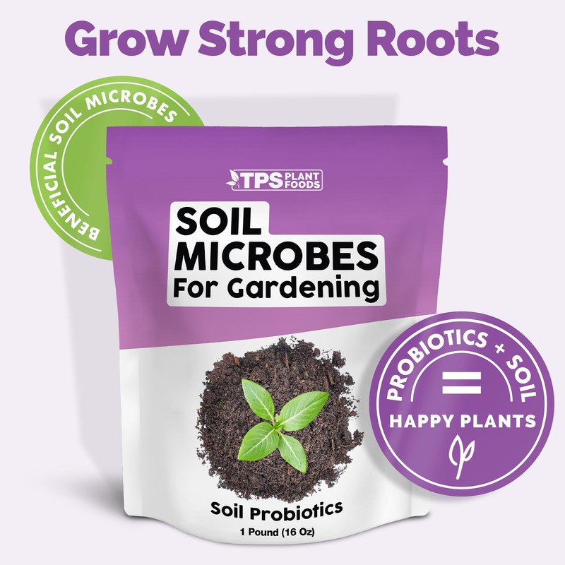 TPS NUTRIENTS Soil Microbes for Nutrient Uptake and Successful Transplanting