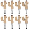 Fuel Injectors Engine Fuel Injectors Set of 8 Replacement for