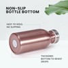 Autsel Stainless Steel Water Bottle 350ml Double Walled Vacuum Insulated