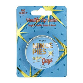 Mad Beauty Jingle Ladies Lip Balm - Mince Pies