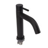 Bathroom Sink Faucet Stainless Steel Modern Single Handle Single Hole