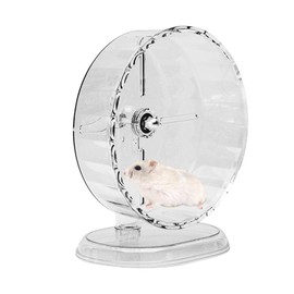 Gerbil Wheel | Hedgehog Wheel - Large Exercise Toy Spinner for Gerbil Hedgehog Glider Sugar Ferret Rabbit