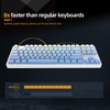 IROK NA87PRO 87 Keys Wired Magnetic Keyboard, RGB, hot Swappable