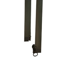 PW_322 Plastic Zip Waterproof Separable Matte Black Matt 55 cm